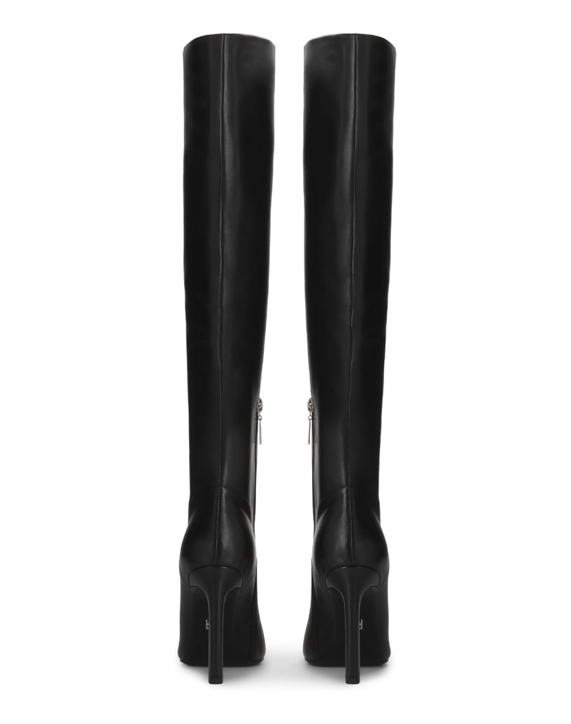 Kazar-High-boots-with-a-high-upper-and-an-elegant-heel-čierna