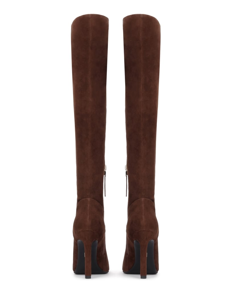 Kazar-Light-brown-suede-over-knee-boots-with-heels-velbloudí