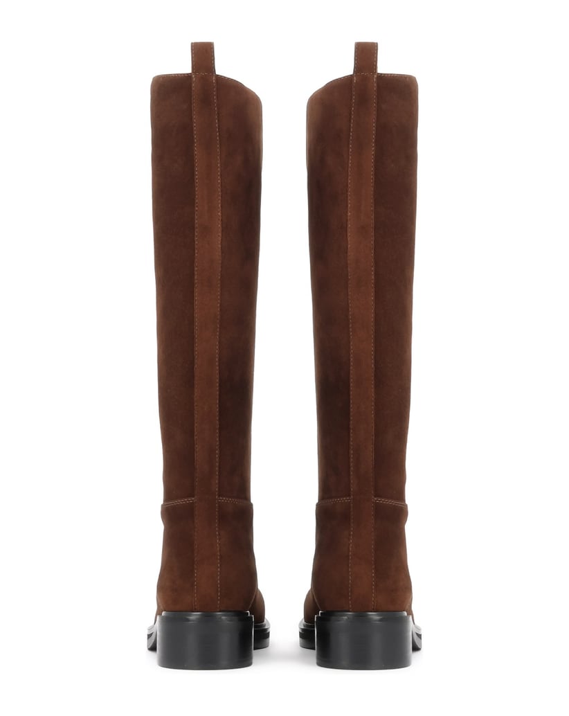 Kazar-Slip-on-high-boots-in-natural-suede-velbloudí