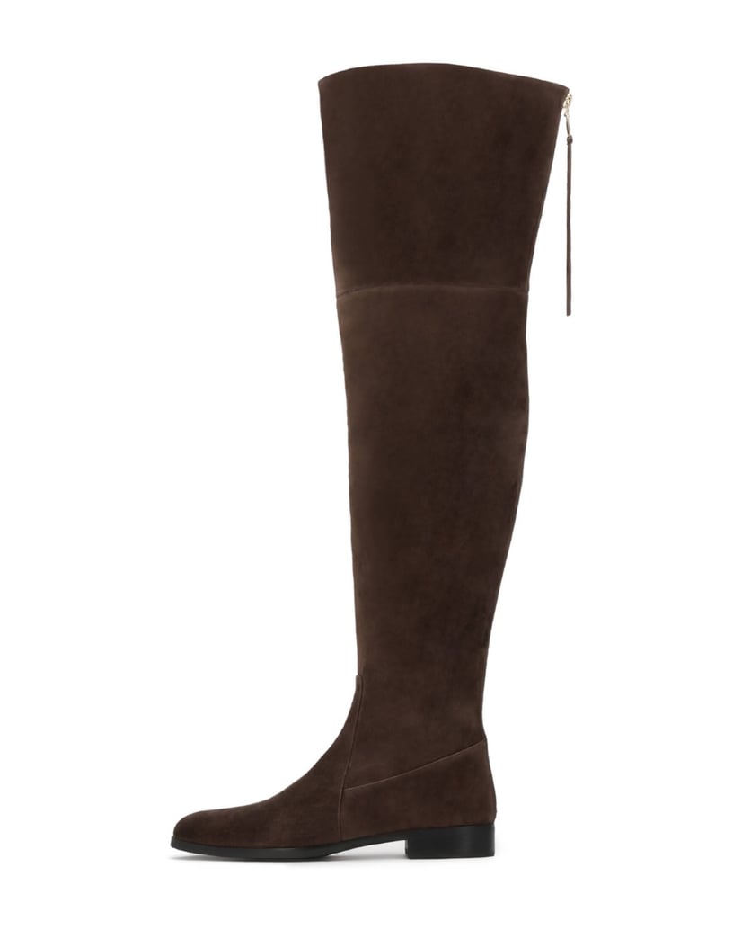 Kazar-Brown-over-knee-boots-in-suede-with-a-zipper-at-the-back-hnedá