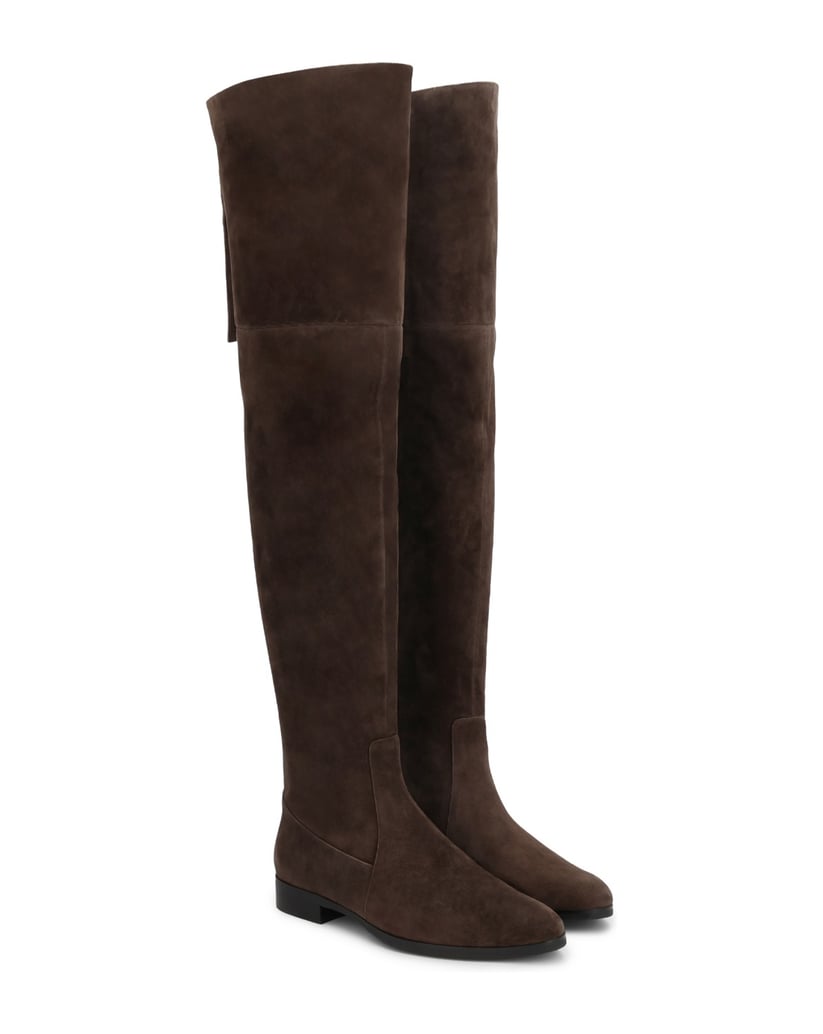 Kazar-Brown-over-knee-boots-in-suede-with-a-zipper-at-the-back-hnedá