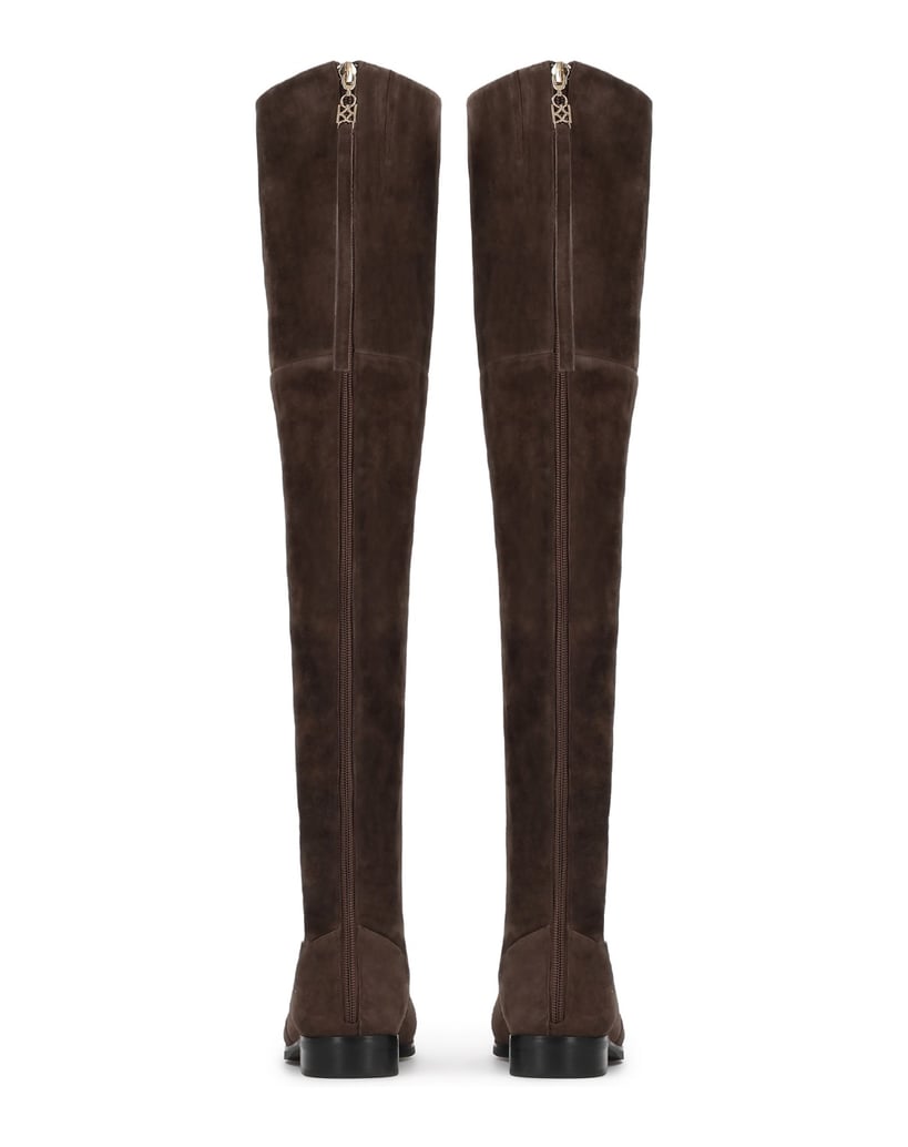 Kazar-Brown-over-knee-boots-in-suede-with-a-zipper-at-the-back-hnedá
