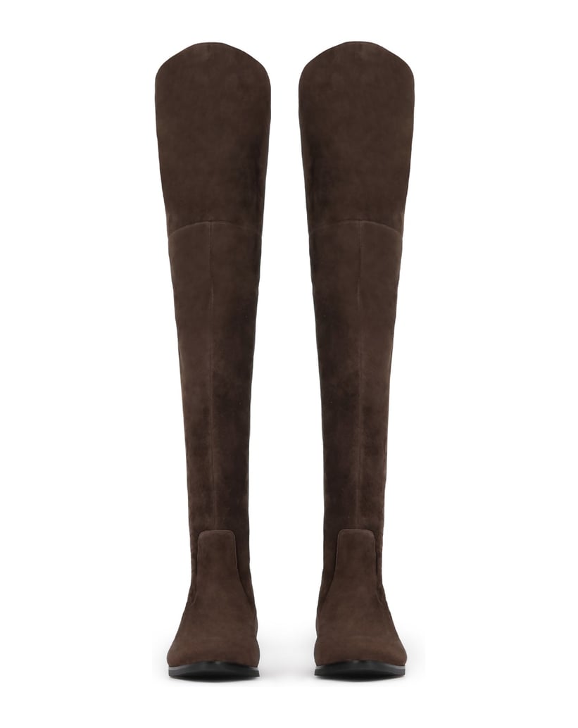 Kazar-Brown-over-knee-boots-in-suede-with-a-zipper-at-the-back-hnedá