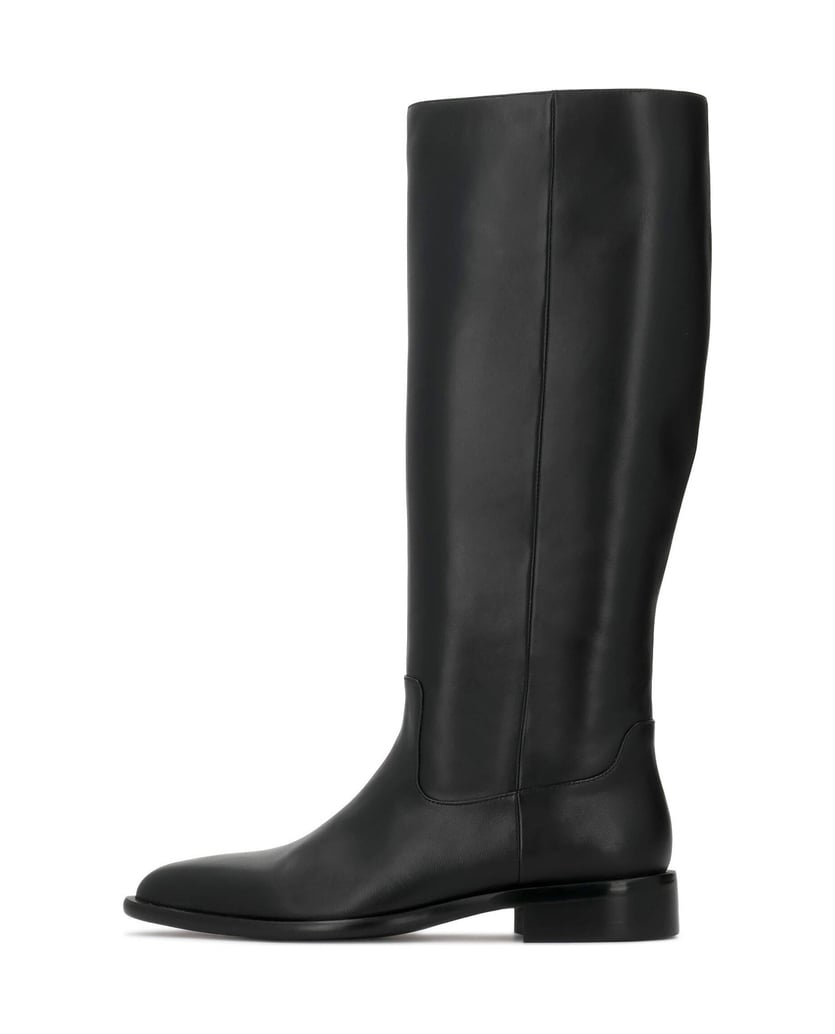 Kazar-High-boots-with-a-slip-on-upper-čierna