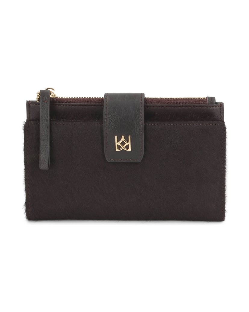 Kazar-Dark-brown-wallet-in-genuine-leather-and-leather-with-natural-hair-finish-tmavá-hnedá