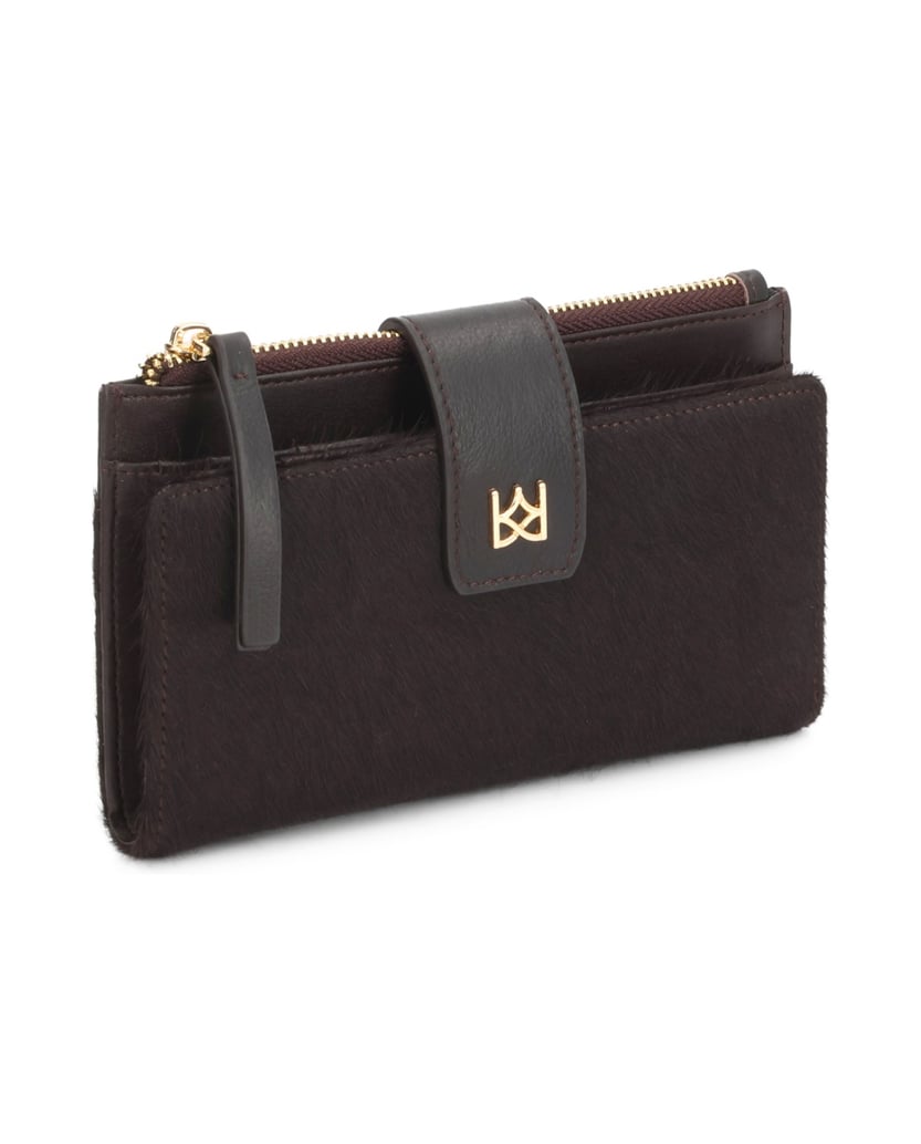 Kazar-Dark-brown-wallet-in-genuine-leather-and-leather-with-natural-hair-finish-tmavá-hnedá
