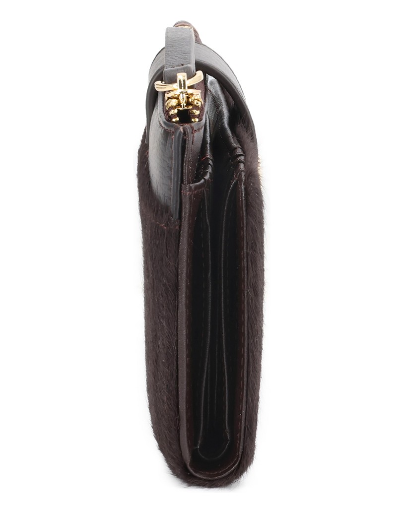 Kazar-Dark-brown-wallet-in-genuine-leather-and-leather-with-natural-hair-finish-tmavá-hnedá