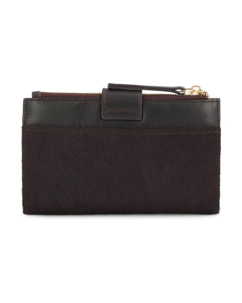 Kazar-Dark-brown-wallet-in-genuine-leather-and-leather-with-natural-hair-finish-tmavá-hnedá