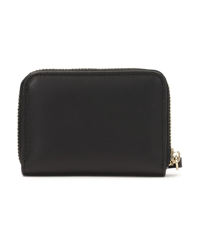 Kazar-Women's-Genuine-leather-wallet-in-black-leather-černá