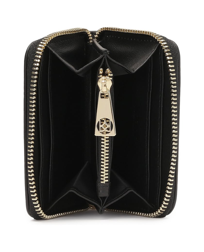 Kazar-Women's-Genuine-leather-wallet-in-black-leather-černá