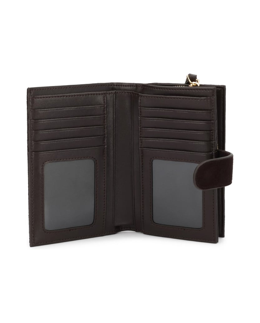 Kazar-Two-piece-suede-wallet-with-zip-and-drive-tmavá-hnedá