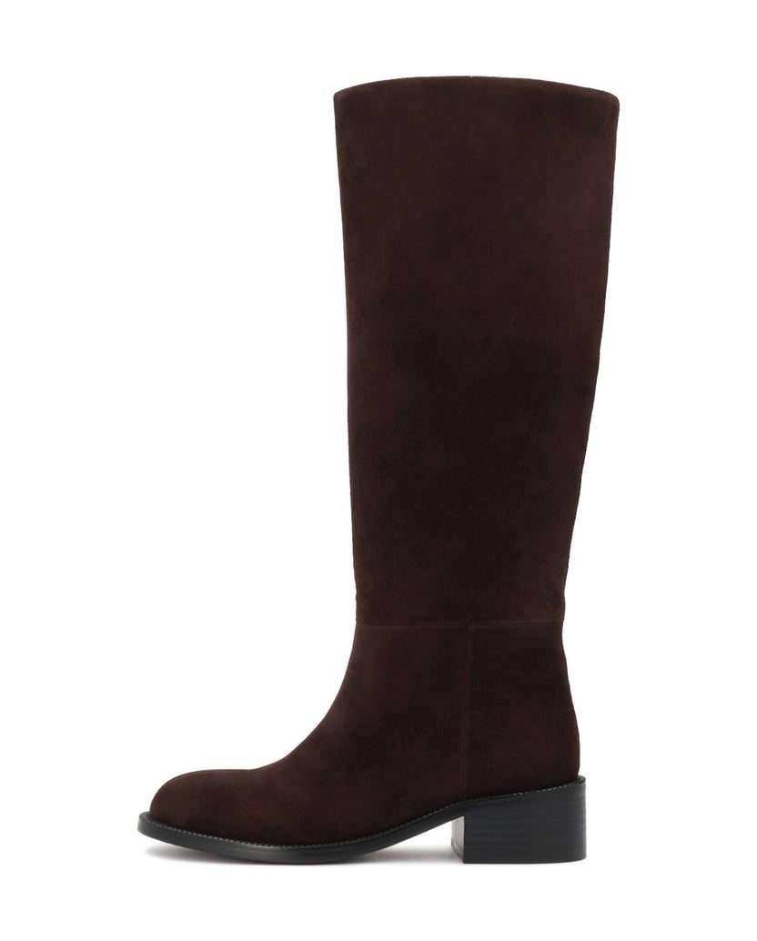 Kazar-Classic-high-boots-with-suede-zipper-tmavá-hnedá