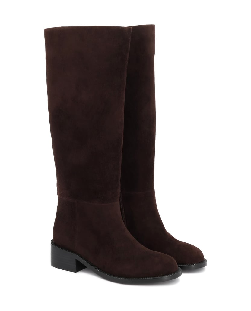 Kazar-Classic-high-boots-with-suede-zipper-tmavá-hnedá
