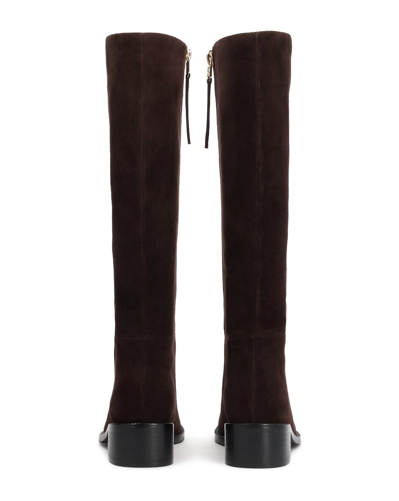 Kazar-Classic-high-boots-with-suede-zipper-tmavá-hnedá