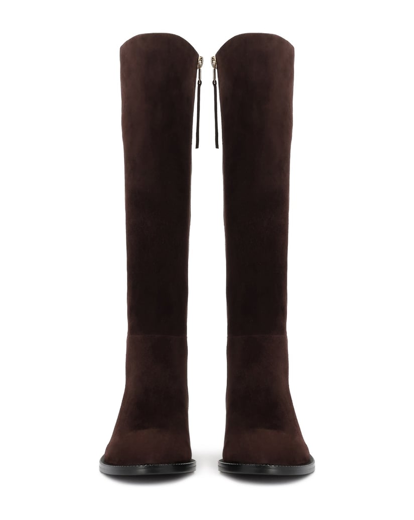 Kazar-Classic-high-boots-with-suede-zipper-tmavá-hnedá