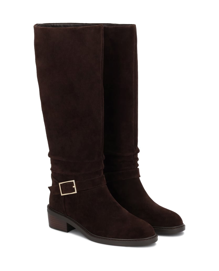 Kazar-Suede-high-boots-in-deep-brown-tmavě-hnědá