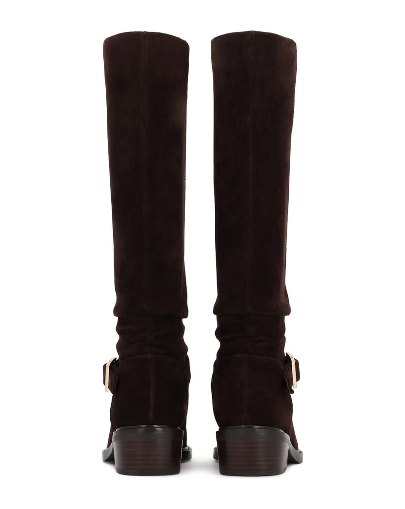 Kazar-Suede-high-boots-in-deep-brown-tmavě-hnědá
