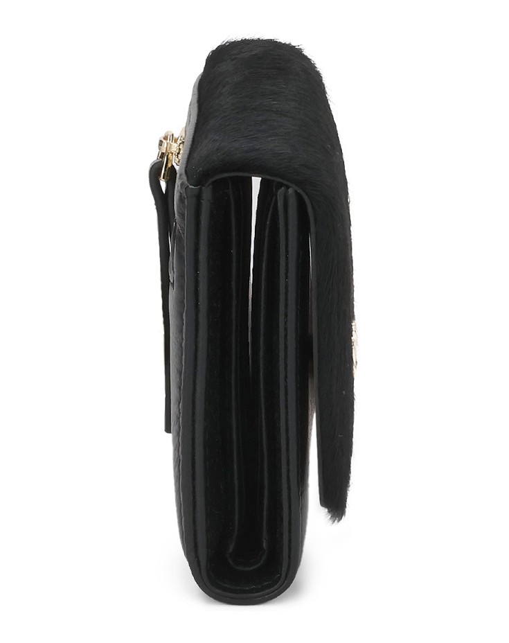 Kazar-Black-wallet-in-leather-with-natural-hair-finish-černá