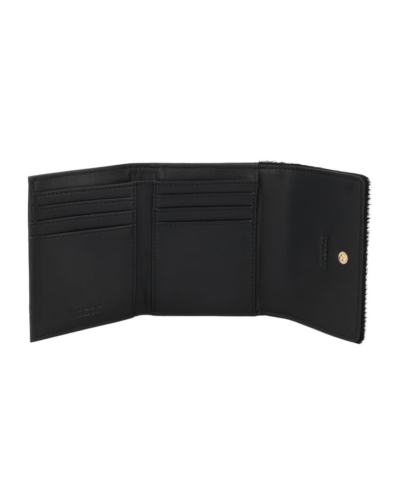 Kazar-Black-wallet-in-leather-with-natural-hair-finish-černá