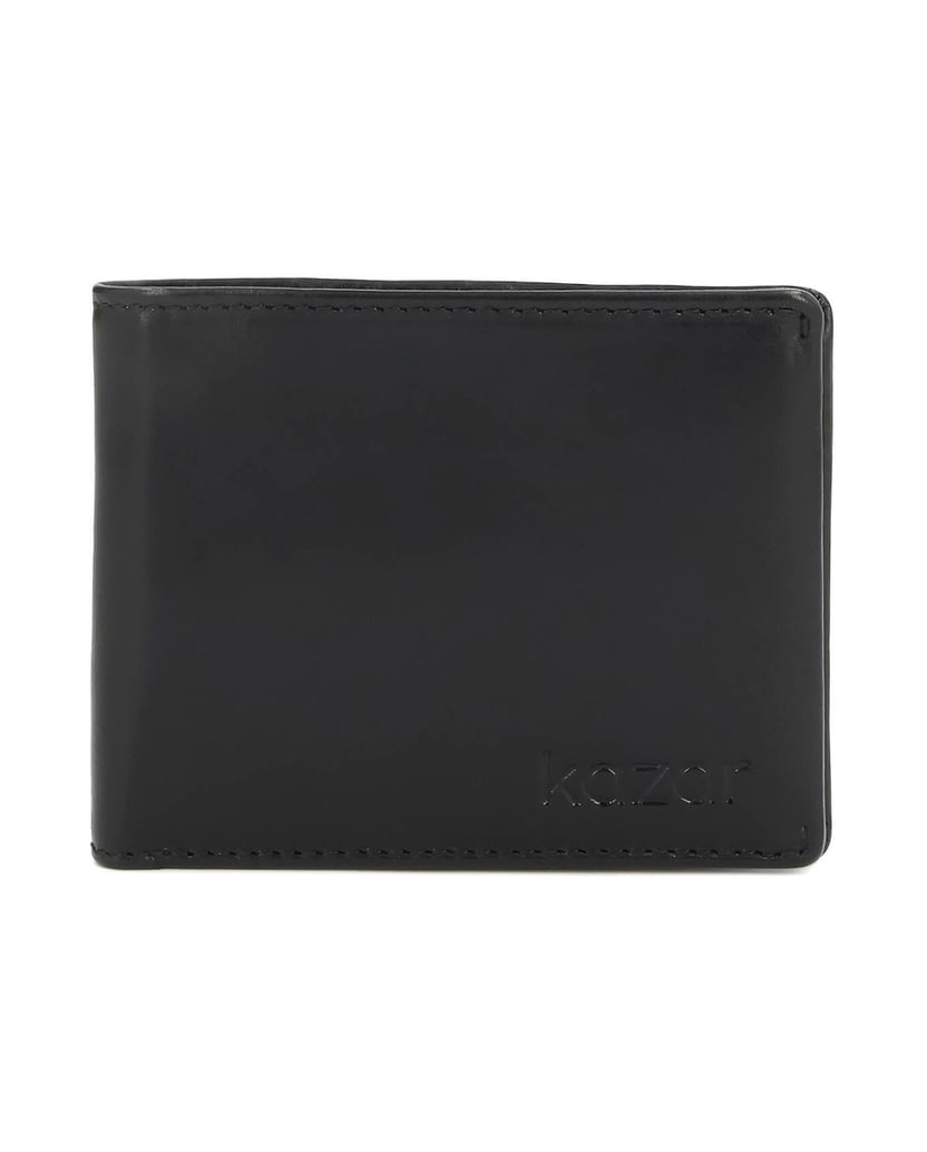 Kazar-Black-men's-wallet-made-of-genuine-leather-with-a-coin-pocket-černá