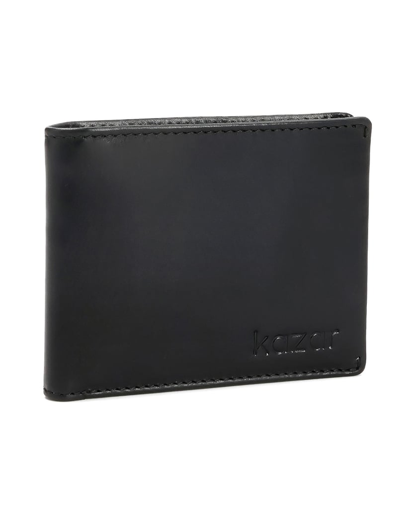 Kazar-Black-men's-wallet-made-of-genuine-leather-with-a-coin-pocket-černá