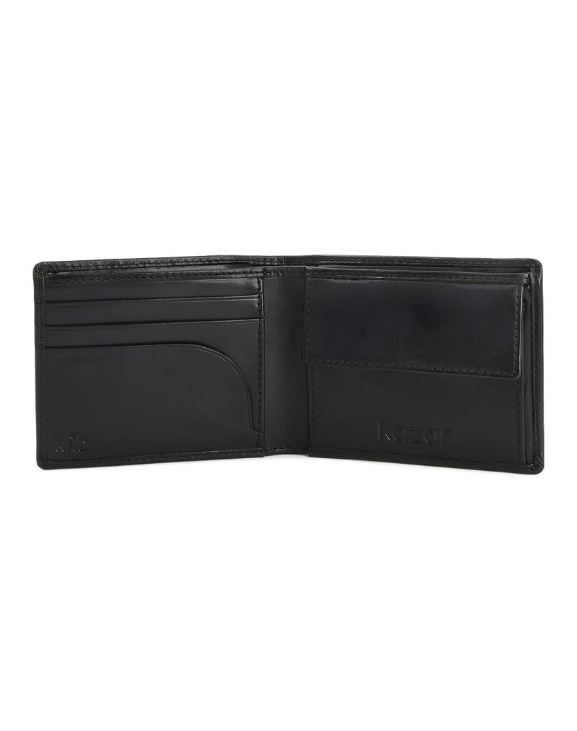 Kazar-Black-men's-wallet-made-of-genuine-leather-with-a-coin-pocket-černá