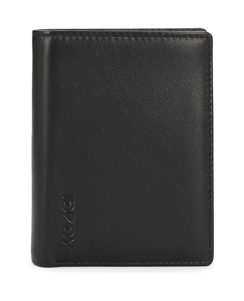 Kazar-Black-Leather-RFID-Wallet-čierna