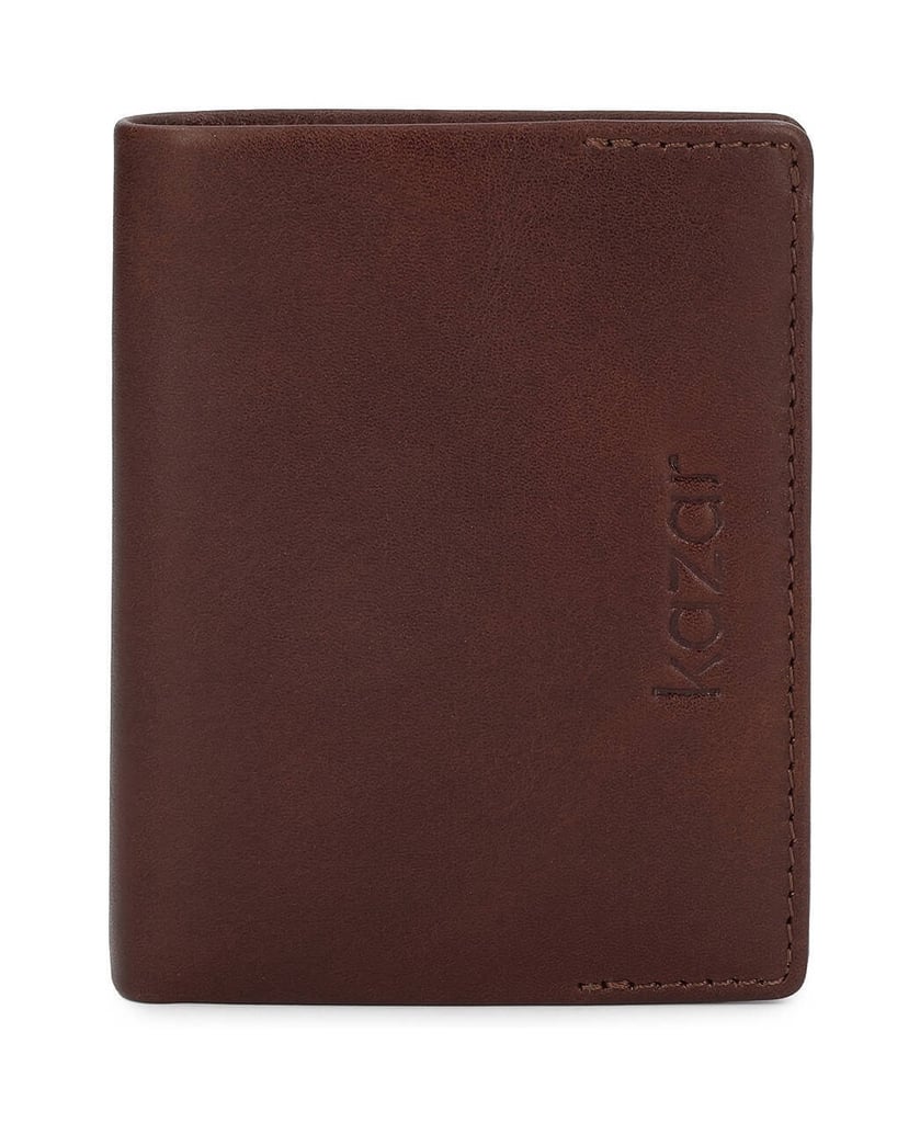 Kazar-Brown-leather-wallet-with-RFID-protection-hnedá