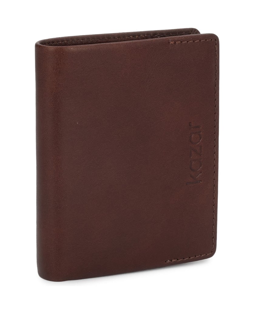 Kazar-Brown-leather-wallet-with-RFID-protection-hnedá