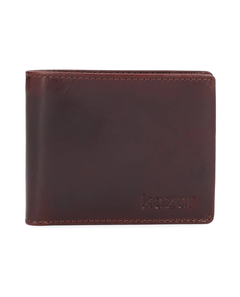 Kazar-Brown-Leather-Men's-Wallet-with-RFID-Protection-hnedá