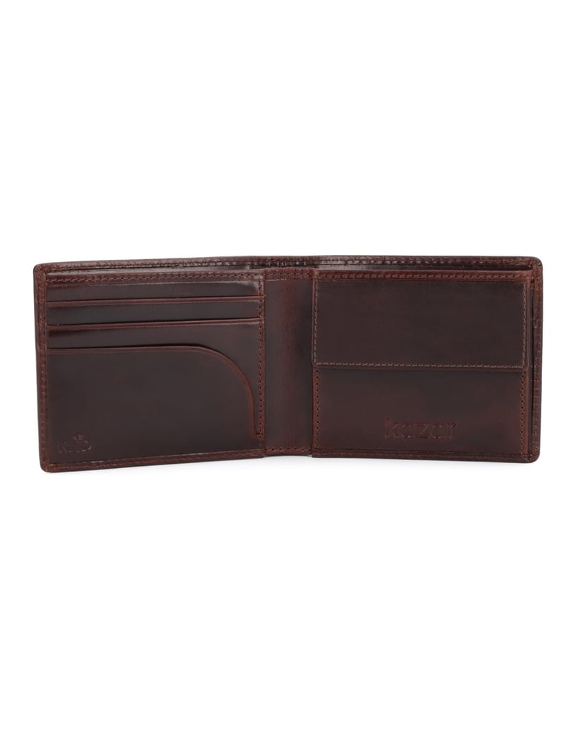 Kazar-Brown-Leather-Men's-Wallet-with-RFID-Protection-hnedá