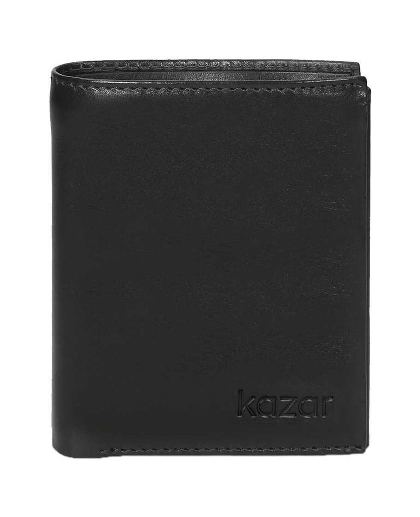 Kazar-Mens-black-wallet-čierna