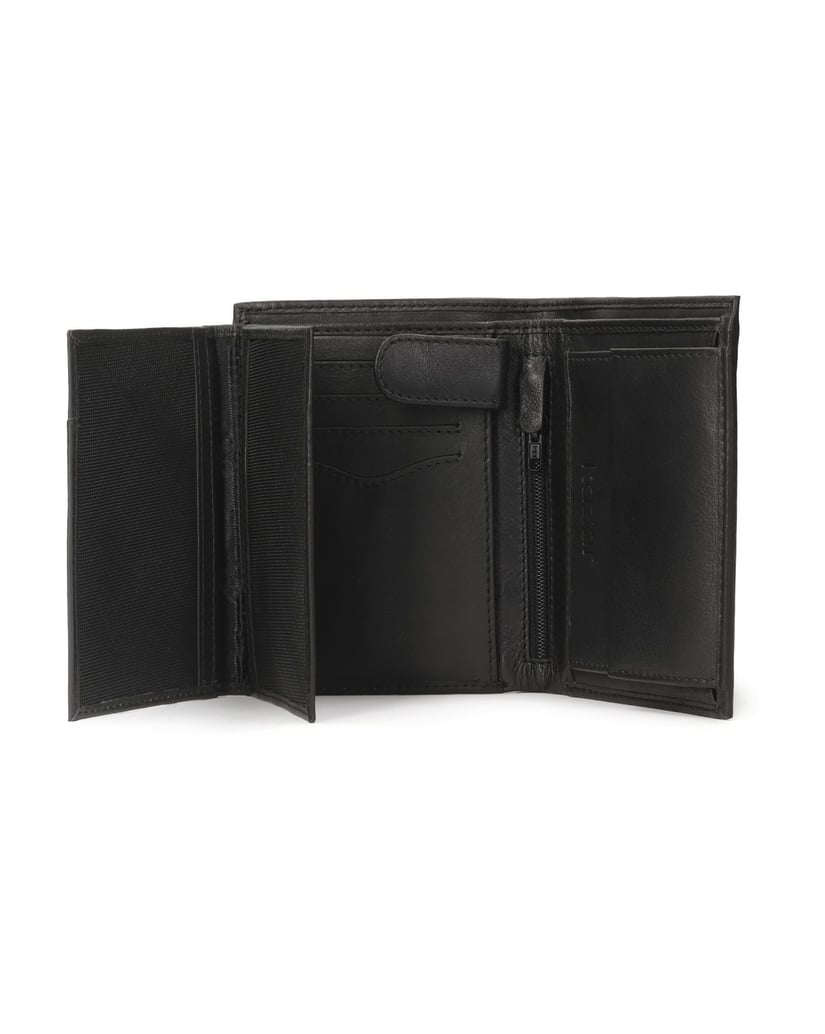 Kazar-Mens-black-wallet-čierna