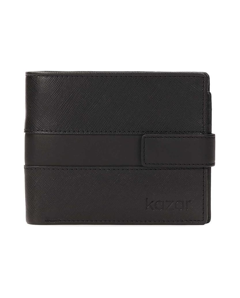 Kazar-Mens-black-wallet-čierna