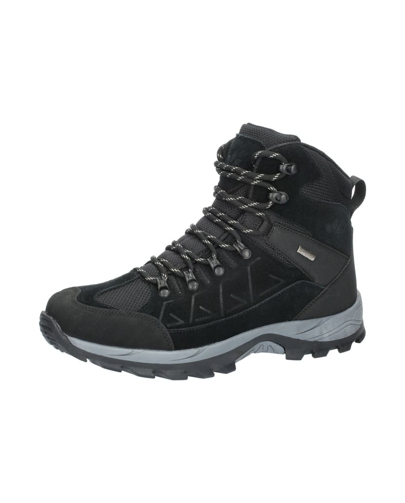 Lico-Outdoorstiefel-Ampato-schwarz