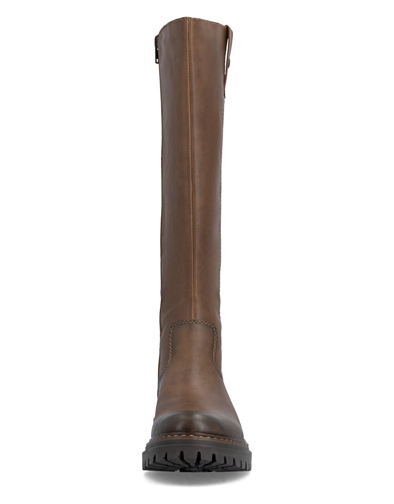 Rieker-Vysoké-kozačky-72656-hnědá