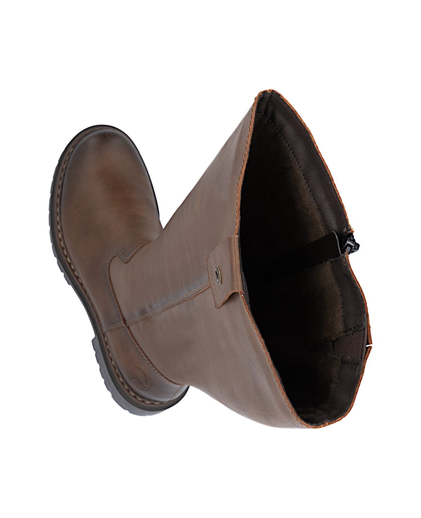 Rieker-Vysoké-kozačky-72656-hnědá