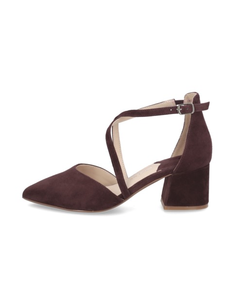 Lazzarini Veloursleder Pumps