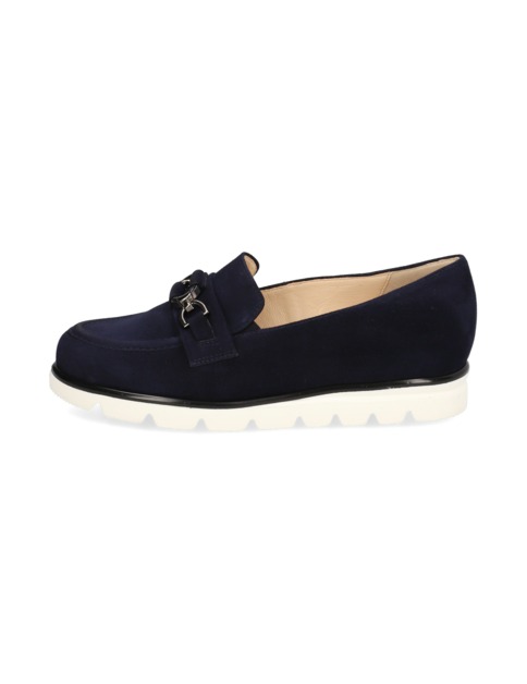 HASSIA Veloursleder Slipper