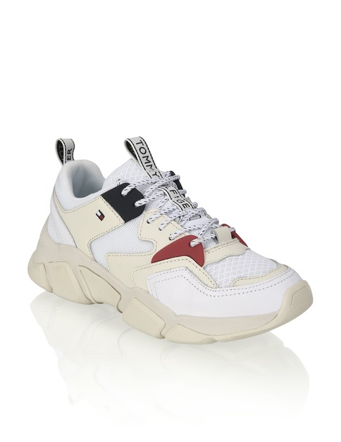 

Tommy Hilfiger WMN CHUNKY MIXED TEXTILE TRAINER