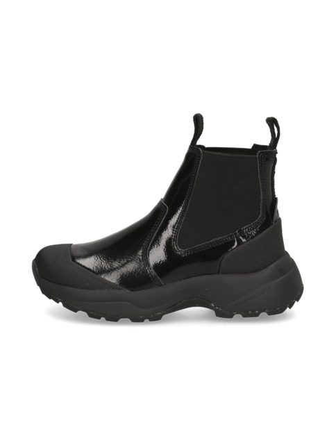 WODEN Lederkombination Regenstiefel