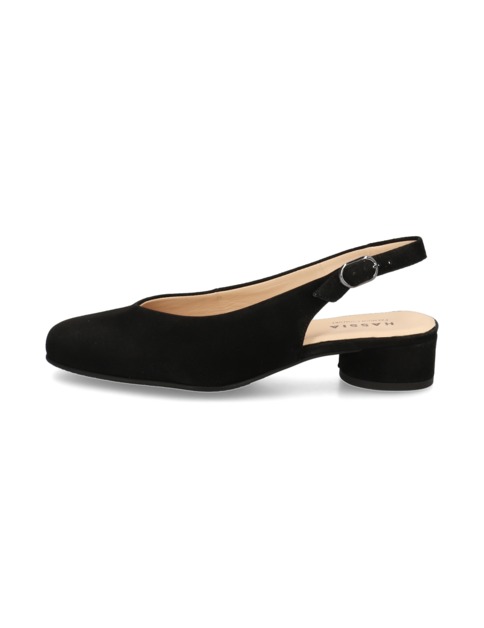 HASSIA Veloursleder Slingpumps