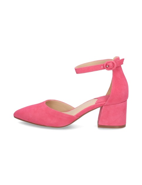 Lazzarini Veloursleder Pumps