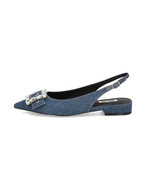 Bibi Lou Textil Slingpumps