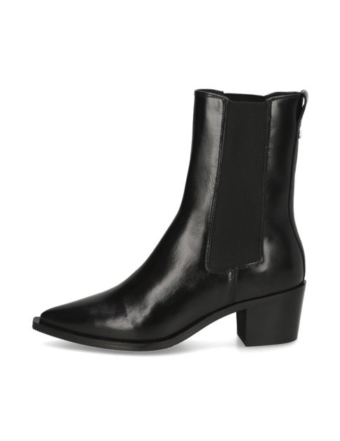 CALVIN KLEIN JEANS HEEL COWBOY BOOT LTH