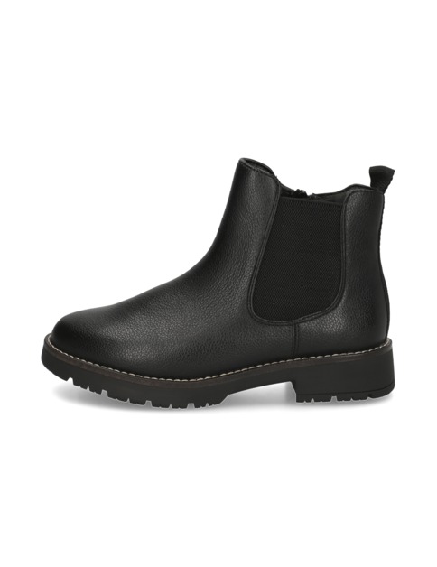 DELKA Lederimitat Chelsea Boot