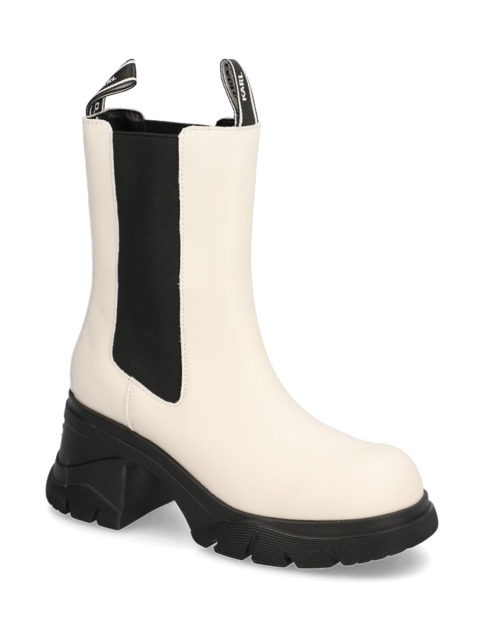 

KARL LAGERFELD BRIDGER MIDI GORE BOOT