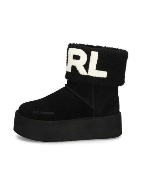 KARL LAGERFELD THERMO Karl Logo Ankle Boot