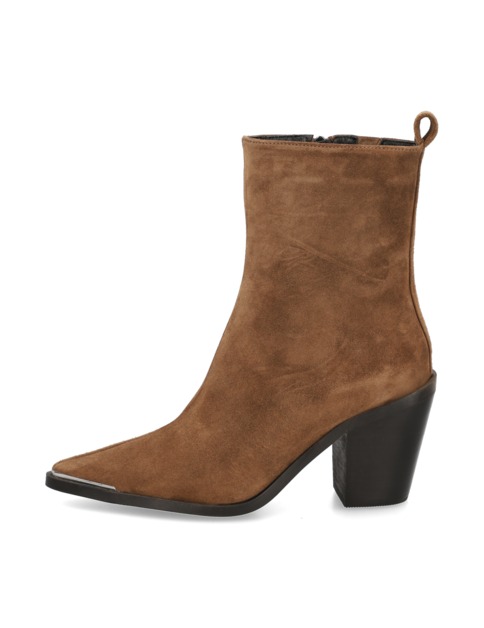 NEWD.Tamaris Veloursleder Stiefelette