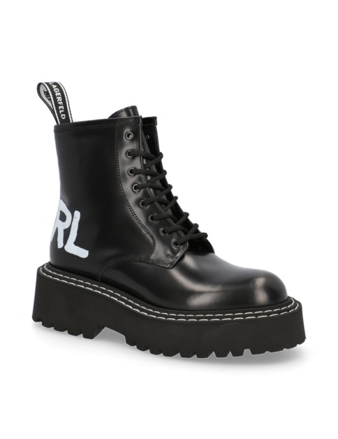 

KARL LAGERFELD PATROL II BRUSH LOGO HI LACE